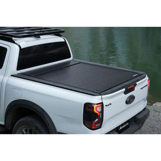 Abdeckung Pritsche Ford Ranger/Raptor 2023 AEROKLAS Elektrisch | Double Cab Aeroklas DOUBLE-CAB 327038300002 Xperts4x4