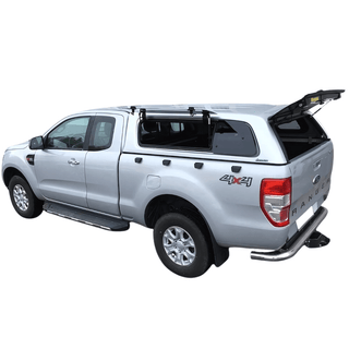 Hardtop Aeroklas Ford Ranger 2012 bis 2022 | Extra-Cab Aeroklas Xperts4x4