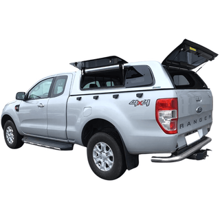 Hardtop Aeroklas Ford Ranger 2012 bis 2022 | Extra-Cab Aeroklas Xperts4x4