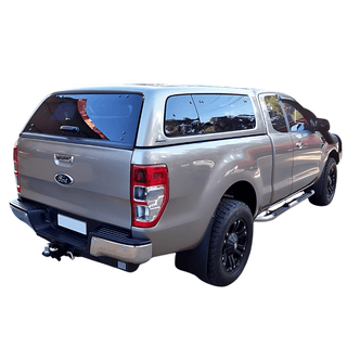 Hardtop Aeroklas Ford Ranger 2012 bis 2022 | Extra-Cab Aeroklas Xperts4x4