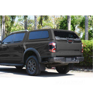 Hardtop Aeroklas Ford Ranger/Raptor 2023+ NEXT GEN | Double Cab Aeroklas Conquer Grey (PN4GD) / Double-Cab 304138300445-9 Xperts4x4