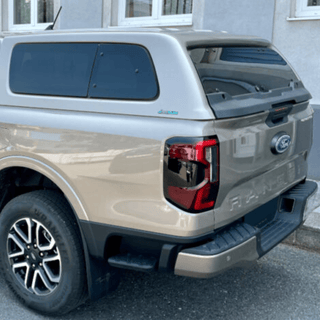 Hardtop Aeroklas Ford Ranger/Raptor 2023+ NEXT GEN | Double Cab Aeroklas Xperts4x4