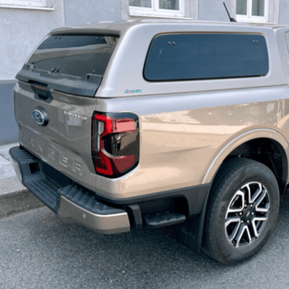 Hardtop Aeroklas Ford Ranger/Raptor 2023+ NEXT GEN | Double Cab Aeroklas Xperts4x4