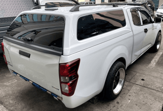 Hardtop Aeroklas Isuzu Dmax 2021+ Extra Cab Aeroklas Xperts4x4