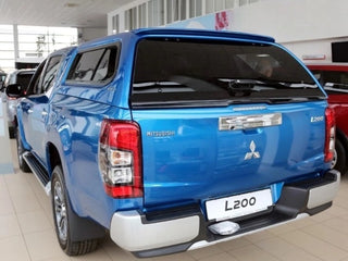 Hardtop Aeroklas Mitsubishi L200 2015 a Present - Schiebefenster | Double Cab Aeroklas D23/463 : Blue / Double-Cab 304120300215-D23/463 Xperts4x4