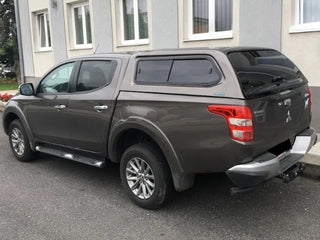 Hardtop Aeroklas Mitsubishi L200 2015 a Present - Schiebefenster | Double Cab Aeroklas M08 : Brown / Double-Cab 304120300215-M08 Xperts4x4