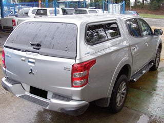 Hardtop Aeroklas Mitsubishi L200 2015 a Present - Schiebefenster | Double Cab Aeroklas U25 : Silver / Double-Cab 304120300215-U25 Xperts4x4