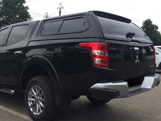 Hardtop Aeroklas Mitsubishi L200 2015 a Present - Schiebefenster | Double Cab Aeroklas X08/555 : Black / Double-Cab 304120300215-X08/555 Xperts4x4