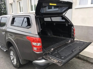 Hardtop Aeroklas Mitsubishi L200 2015 a Present - Schiebefenster | Double Cab Aeroklas Xperts4x4