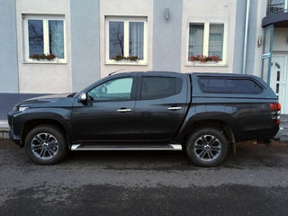 Hardtop Aeroklas Mitsubishi L200 2015 a Present - Schiebefenster | Double Cab Aeroklas Xperts4x4