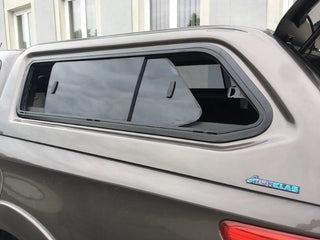 Hardtop Aeroklas Mitsubishi L200 2015 a Present - Schiebefenster | Double Cab Aeroklas Xperts4x4