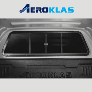 Hardtop Aeroklas Stylish Toyota Hilux DC 2016+ | Klappfenster Aeroklas Xperts4x4