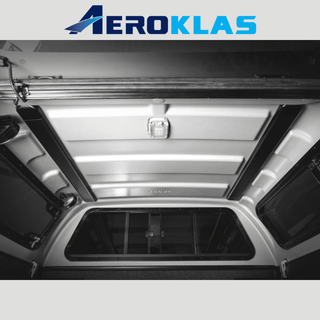 Hardtop Aeroklas Stylish Toyota Hilux DC 2016+ | Klappfenster Aeroklas Xperts4x4