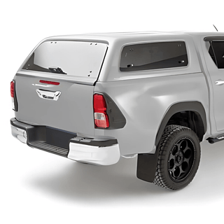 Hardtop Aeroklas Stylish Toyota Hilux DC 2016+ | Klappfenster Aeroklas 1D6: Silver (Silber) 304130300219-1D6 Xperts4x4