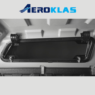 Hardtop Aeroklas Stylish Toyota Hilux DC 2016+ | Klappfenster Aeroklas Xperts4x4