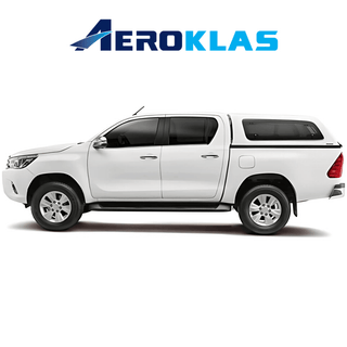 Hardtop Aeroklas Stylish Toyota Hilux DC 2016+ | Klappfenster Aeroklas Xperts4x4