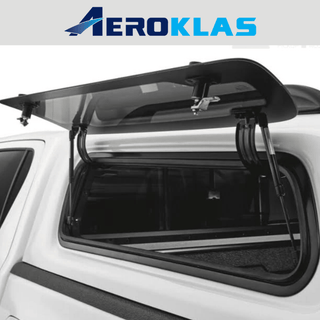 Hardtop Aeroklas Stylish Toyota Hilux DC 2016+ | Klappfenster Aeroklas Xperts4x4