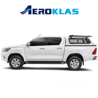 Hardtop Aeroklas Stylish Toyota Hilux DC 2016+ | Klappfenster Aeroklas Xperts4x4