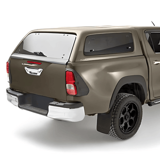 Hardtop Aeroklas Stylish Toyota Hilux DC 2016+ | Klappfenster Aeroklas 6X1: Oxide Bronze 304130300219-6X1 Xperts4x4