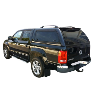 Hardtop Aeroklas VW Amarok 2010 bis 2022 mit Klappfenstern Aeroklas Xperts4x4