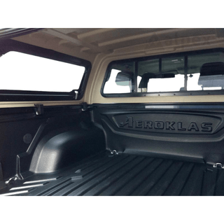 Hardtop Aeroklas VW Amarok 2010 bis 2022 mit Klappfenstern Aeroklas Xperts4x4