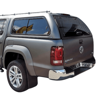 Hardtop Aeroklas VW Amarok 2010 bis 2022 mit Schiebefenstern Aeroklas Deep Black (2T2T) AK-SLD-2T2T-RKE Xperts4x4