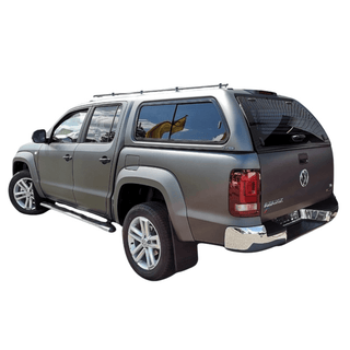 Hardtop Aeroklas VW Amarok 2010 bis 2022 mit Schiebefenstern Aeroklas Deep Black (2T2T) AK-SLD-2T2T-RKE Xperts4x4