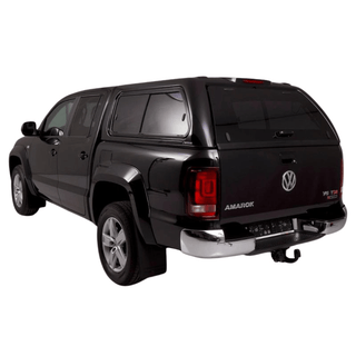 Hardtop Aeroklas VW Amarok 2010 bis 2022 mit Schiebefenstern Aeroklas Xperts4x4