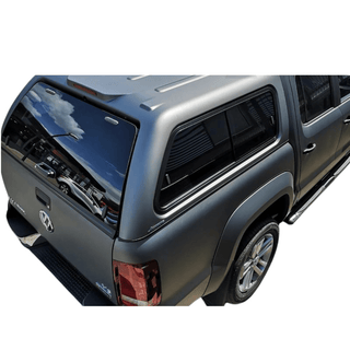 Hardtop Aeroklas VW Amarok 2010 bis 2022 mit Schiebefenstern Aeroklas Xperts4x4