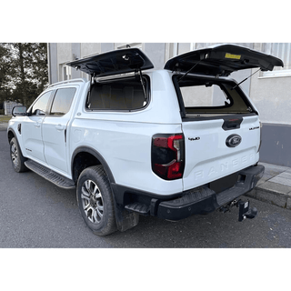 Hardtop Ford Ranger/Raptor 2023+ | WorkFleet FORD Aeroklas | Klappfenster Aeroklas 304138300469-PN3GZ Xperts4x4