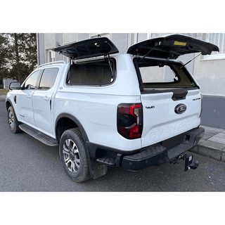 Hardtop Ford Ranger/Raptor 2023+ | WorkFleet FORD Aeroklas | Klappfenster Aeroklas 304138300469-PN3GZ Xperts4x4