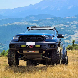 Ford Raptor 2019-22 Bi-Turbo | Schutz Almont4wd Getriebe & Transfer ALMONT4WD Duralumin  AW5083H111 / 8 mm PDFRB8Raptor Xperts4x4