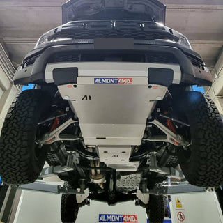 Ford Raptor 2023+ | Schutz Almont4wd Frontale ALMONT4WD Duralumin  AW5083H111 / 8 mm PDFRA28Raptor Xperts4x4