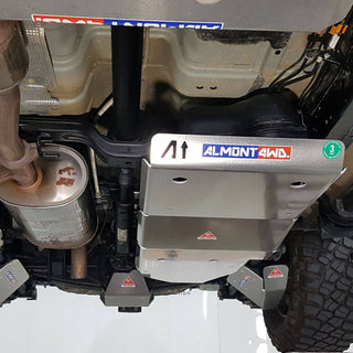 Ford Raptor 2023+ | Schutz Almont4wd Kraftstofftank ALMONT4WD Duralumin  AW5083H111 / 6 mm PDFRD6Raptor Xperts4x4