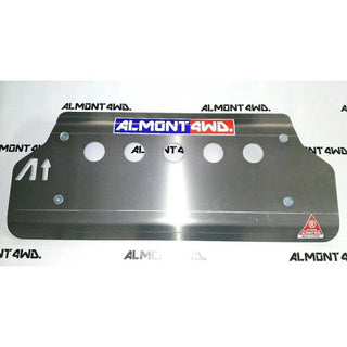 Schutz Almont4wd Frontal - Land Rover Defender 90/110/130 ALMONT4WD Duralumin  AW5083H111 / 8 mm PDLR190A8 Xperts4x4