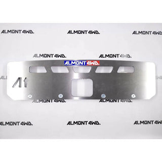 Schutz Almont4wd Frontal - Land Rover Discovery 3 ALMONT4WD Duralumin  AW5083H111 / 8 mm PDLR43F3 Xperts4x4