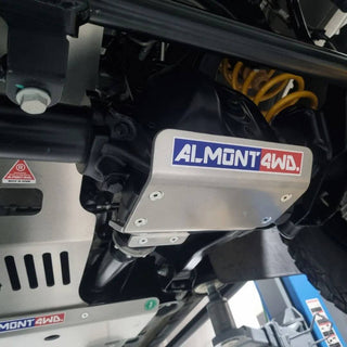 Differentialschutz vorne INEOS Grenadier 2022+ | 8mm Duralumin - Almont4WD ALMONT4WD  PDINGDIFF8 Xperts4x4