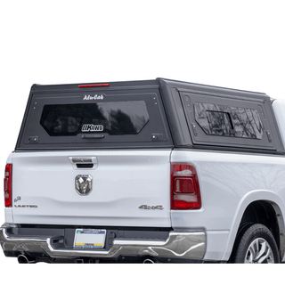 Hardtop Alu-Cab Contour Dodge RAM 1500 2009 zu Gegenwart Alu-Cab 5.5" Kurze Pritsche = 174cm / Mit Seitenfenster aus Glas AC-C2-55-RAM-W Xperts4x4