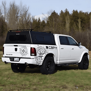 Hardtop Alu-Cab Contour Dodge RAM 1500 2009 zu Gegenwart Alu-Cab Xperts4x4