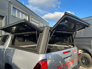 Hardtop Alu-Cab Kontur Toyota Hilux 2016 zu Gegenwart Alu-Cab Xperts4x4