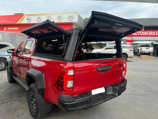 Hardtop Alu-Cab Kontur Toyota Hilux 2016 zu Gegenwart Alu-Cab Xperts4x4