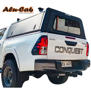 Hardtop Alu-Cab Explorer 3 Toyota Hilux 2005 bis 2015 - Schwarz Alu-Cab Xperts4x4