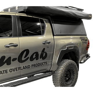 Hardtop Alu-Cab Explorer 3 Toyota Hilux 2005 bis 2015 - Schwarz Alu-Cab Xperts4x4