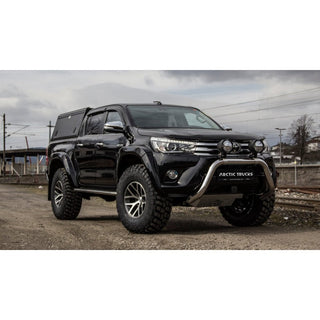 Hardtop Alu-Cab Explorer 3 Toyota Hilux 2016 zu Gegenwart Alu-Cab Xperts4x4