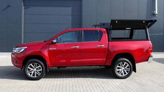 Hardtop Alu-Cab Explorer 3 Toyota Hilux 2016 zu Gegenwart Alu-Cab Xperts4x4