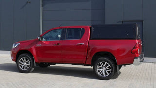 Hardtop Alu-Cab Explorer 3 Toyota Hilux 2016 zu Gegenwart Alu-Cab Xperts4x4