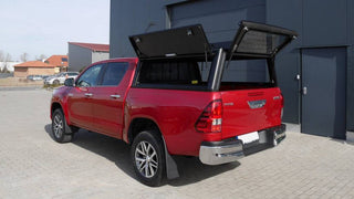 Hardtop Alu-Cab Explorer 3 Toyota Hilux 2016 zu Gegenwart Alu-Cab Xperts4x4