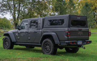 Hardtop Jeep Gladiator JT 2019+ | Alu-Cab Contour | Aluminium Schwarz Alu-Cab Xperts4x4