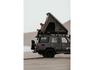 Dachzelt Expedition Gen 3-R Schwarz | ALU-CAB Alu-Cab AC-RT-3R-B Xperts4x4