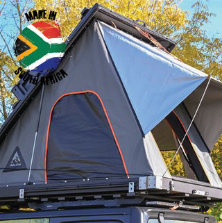 Dachzelt Expedition Gen 3-R Schwarz | ALU-CAB Alu-Cab AC-RT-3R-B Xperts4x4